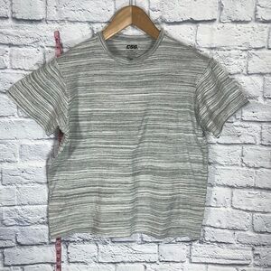 CSG vneck tshirt | gray size medium